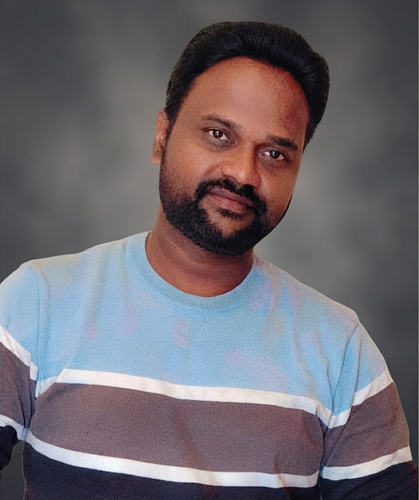 Portrait of Daniel Kumar M.